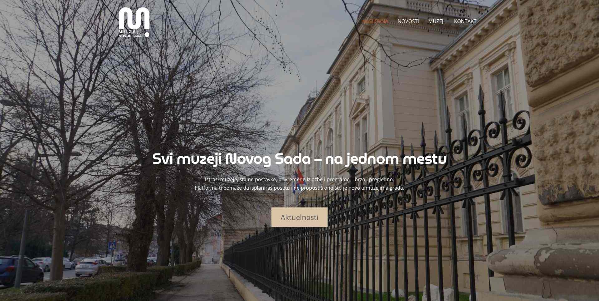 Spoj tradicije i tehnologije: Kako platforma „Muzeji Novog Sada“ približava kulturu svima